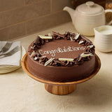 Sainsburys Congratulations Cake Taste the Difference 1525kg