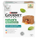 Gourmet wet cat food chicken ocean fish 8x85g, UK version