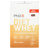 PHD Nutrition Vanilla Creme Diet Whey Protein Powder 1kg