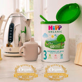 HiPP Organic 3 toddler milk powder 800g, UK version