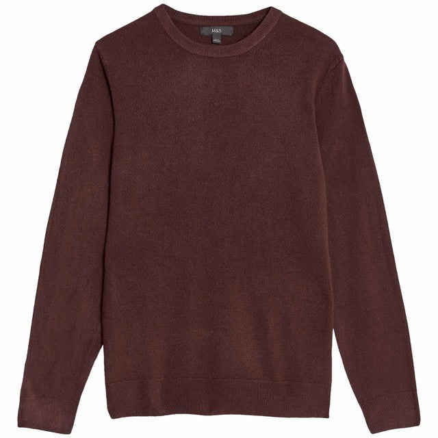 M&S Burgundy Jumper XXL, imported from the UK