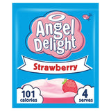Angel Delight Strawberry Instant Dessert Mix 59g