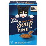 Felix Soup Tender Strips Fish Selection Wet Cat Food 6 x 48g