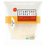 Stamford Street Co Plain Tortilla Wraps x8