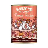 Lily's Kitchen puppy food chicken potatoes carrots 400g, UK version