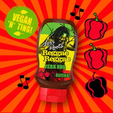 Levi Roots Reggae Reggae Jerk BBQ sauce 330g, UK version