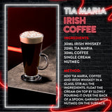 Tia Maria coffee liqueur cold brew 1L , imported from the UK