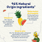 Childs Farm hair and body wash Watermelon Pineapple 250ml - British product