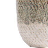 M&S ceramic planter white medium, imported from the UK
