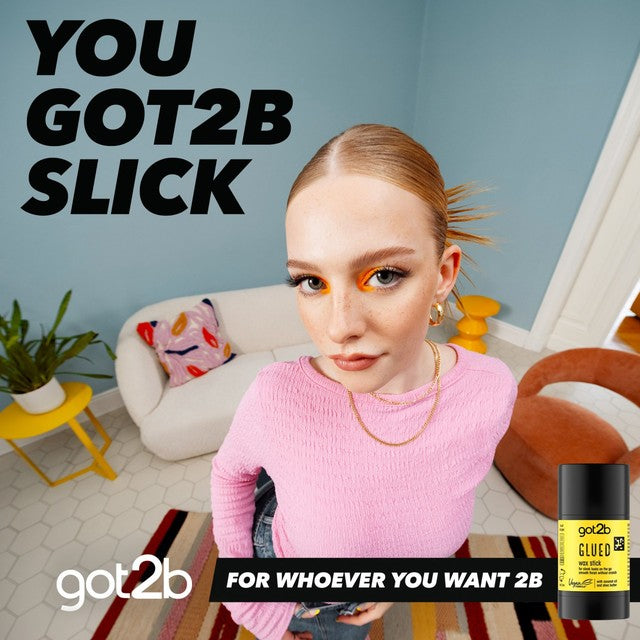 Got2b Glued WAX Stick hair styling wax 50g, UK version