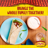 Old El Paso Squeezy Sour Cream topping 230g, imported from the UK