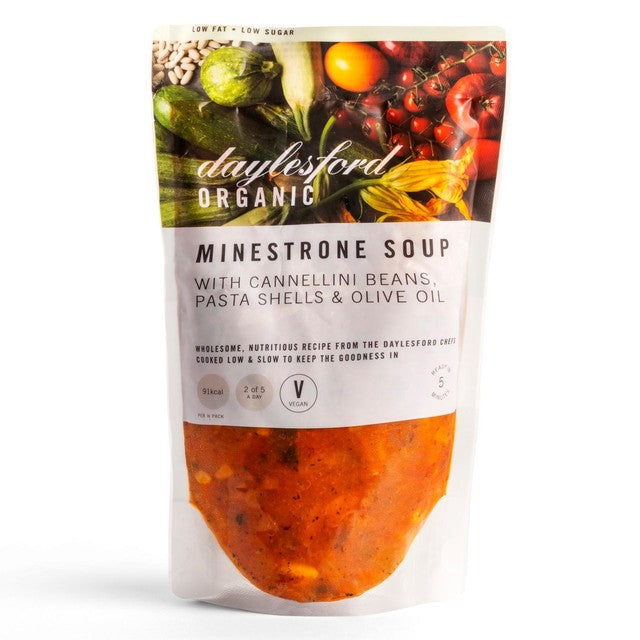 Daylesford Organic Minestrone Soup 500g - British product