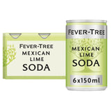 Fever-Tree Mexican Lime Soda Water 6 x 150ml