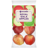 Ocado British Royal Gala Apples Fresh Apples 6 per pack