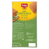 Schar Gluten Free Brown Ciabatta Rolls 4 Pack