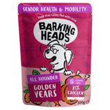 Barking Heads Golden Years Senior Wet Dog Food Pouch 300g