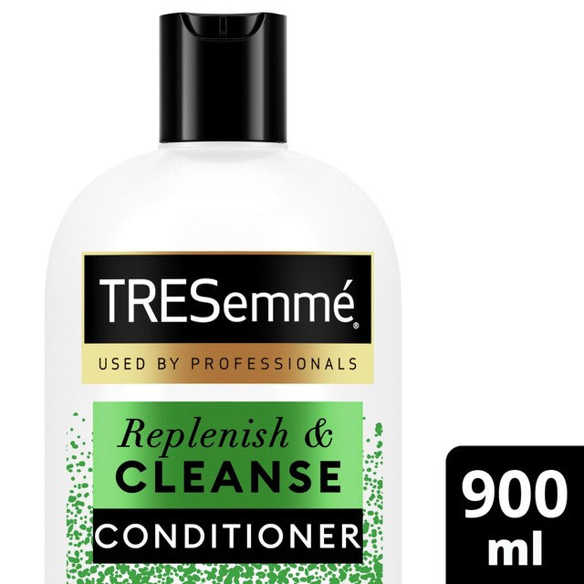 TRESemme Replenish & Cleanse Conditioner 900ml (British brand)