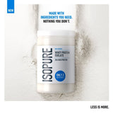 Isopure Unflavoured Whey Protein Isolate Powder 435g