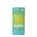 Attitude Sunly Unscented Mineral Sunscreen Stick 60g