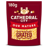 Cathedral City Mature Grated Cheddar Cheese 180g