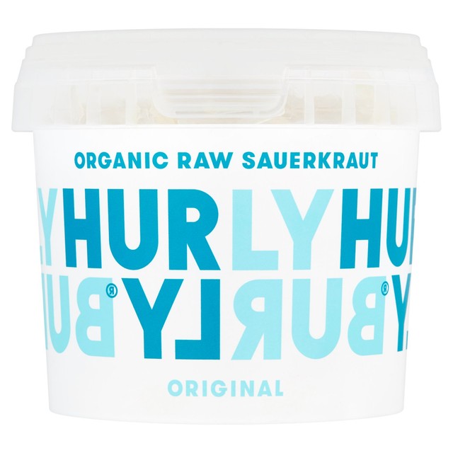 Hurly Burly Original Organic Raw Sauerkraut 300g - British product