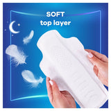 Always Infinity sanitary towels Secure Night Size 4 - British product