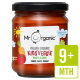 Mr Organic Tomato, Carrot & Parsnip Kids Pasta Sauce Baby Food 9 Months+ 200g