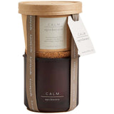 M&S Calm Amber Scented Candle, imported from the UK