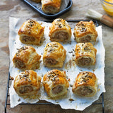 HECK 97% pork gluten free sausages 400g, UK version