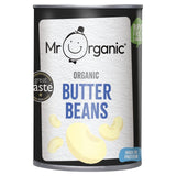 Mr Organic Butter Beans Canned 400g