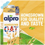 Alpro Oat Long Life Dairy Free Drink 1L - British product