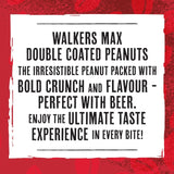 Walkers Max chili and lime coated peanuts 175g (British brand)