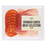 M&S Spanish Cured Meat Selection Deli Platter 100g