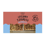 M&S Tiramisu Brownies Serves 2 Brownie Dessert 190g