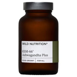 Wild Nutrition Food-Grown Ashwagandha supplement 60 capsules (British brand)