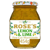 Rose's Lemon & Lime Marmalade 454g, imported from the UK