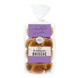 M&S Chocolate Chip Brioche Rolls 8 Pack