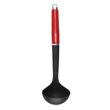 KitchenAid Non-Stick Ladle Red Serving Ladle