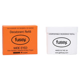 Fussy Deodorant Refill Wide Eyed Natural Deodorant 40g