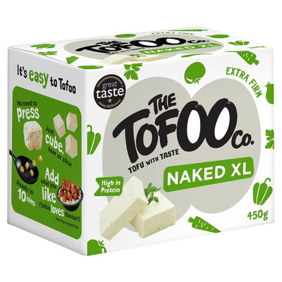 Tofoo Naked Organic XL Tofu 450g