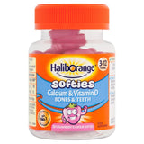 Haliborange Calcium & Vitamin D Strawberry Gummies Kids Vitamin Supplement