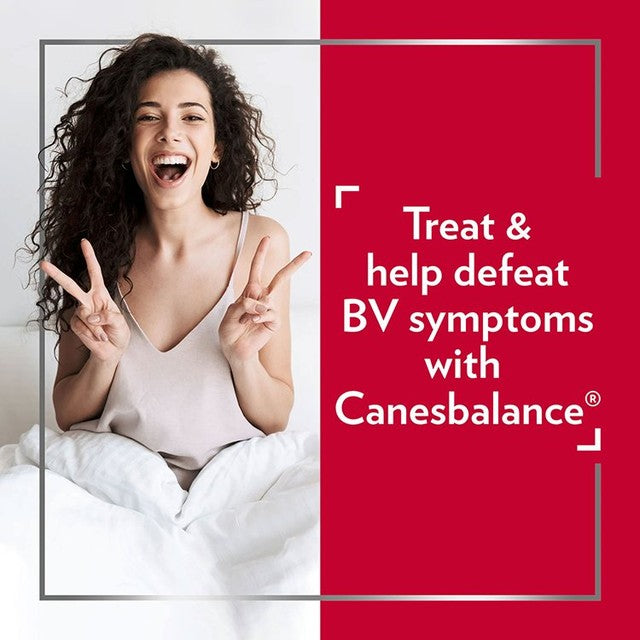 Canesten Canesbalance Bacterial Vaginosis Vaginal Pessaries 7 pessaries - British product
