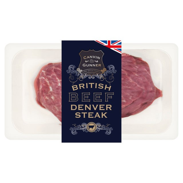 Canvin & Gunner Denver chuck beef steak 200g - British product