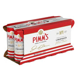Pimm's No1 Cup & Lemonade Premix Ready-to-Drink Cocktail 10 x 250ml