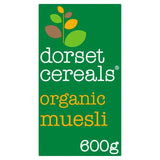 Dorset Cereals Organic Muesli No Added Sugar Breakfast Cereal 600g