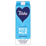 Tilda Classic Organic Rice Mlk Milk Alternative 1L