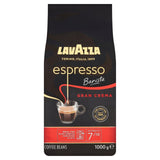 Lavazza Espresso Barista Gran Crema Coffee Beans 1kg