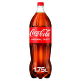 Coca-Cola Original Taste Sparkling Cola 1.75L - British product