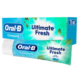 Oral-B Complete Plus Ultimate Fresh Cool Mint Whitening Toothpaste 75ml