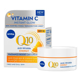 Nivea Q10 Energy Anti-Wrinkle Day Face Cream SPF 15 50ml